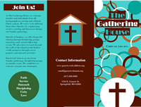 The Gathering House brochure