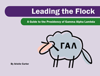 Gamma Alpha Lambda Presidents' Manual