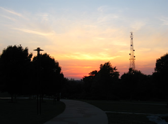 Sunset Before Image